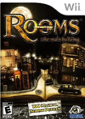 Rooms - The Main Building box cover front
